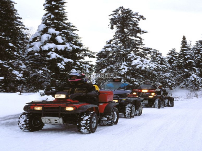 Les Quads de la Montagne Ardéchoise, tarifs et réservations 2024